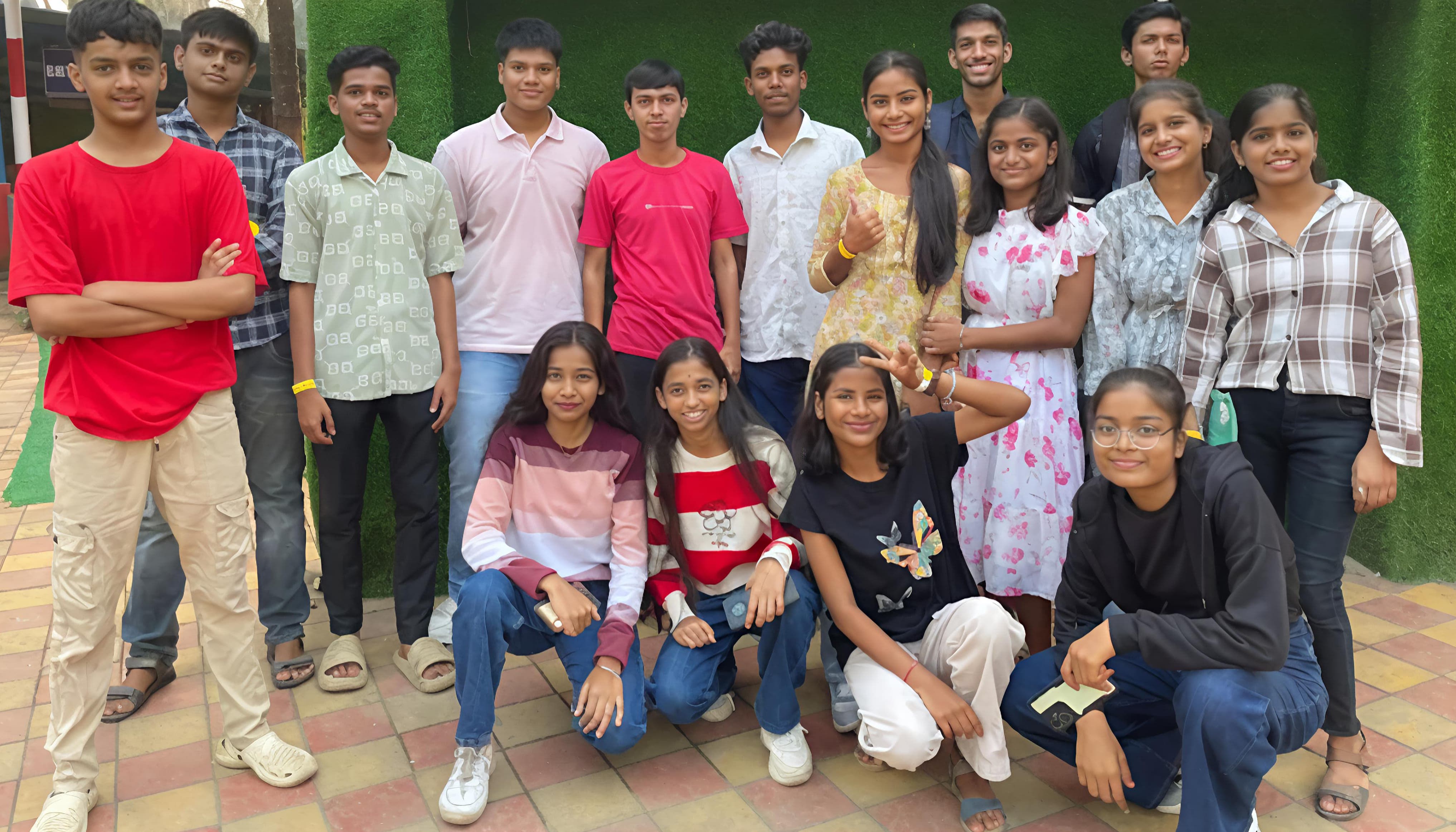 Wavefront Academy Nallasopara and Virar students